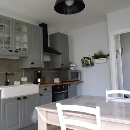 Tatil Evi Le Baluchon Portais - De Charme Port-en-Bessin-Huppain