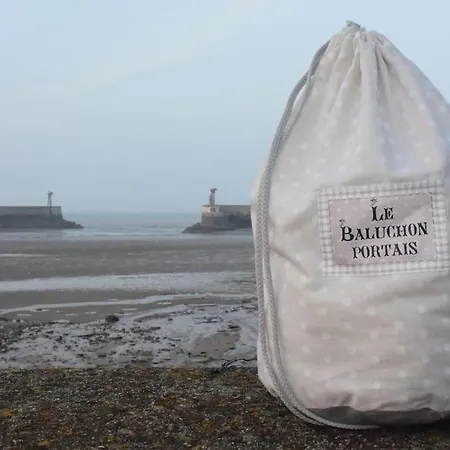 Tatil Evi Le Baluchon Portais - De Charme Port-en-Bessin-Huppain