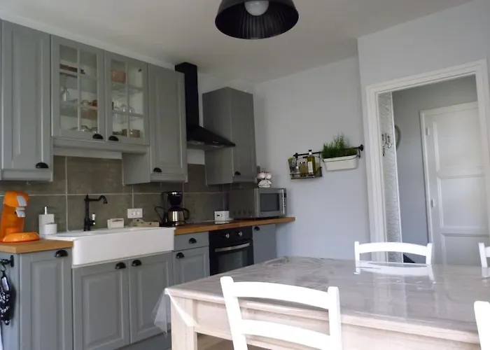 Holiday home Le Baluchon Portais - De Charme Port-en-Bessin-Huppain