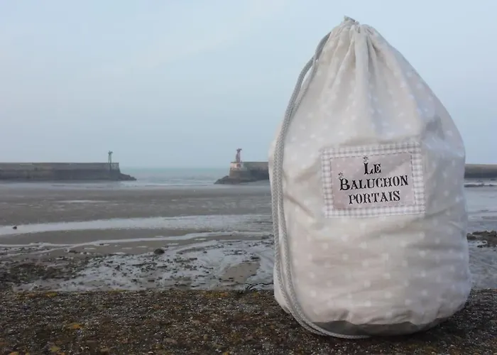 Holiday home Le Baluchon Portais - De Charme Port-en-Bessin-Huppain