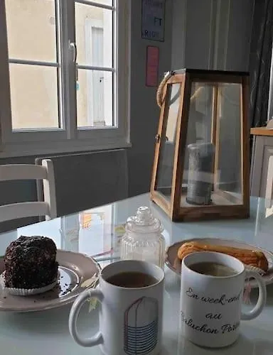 Holiday home Le Baluchon Portais - De Charme Port-en-Bessin-Huppain